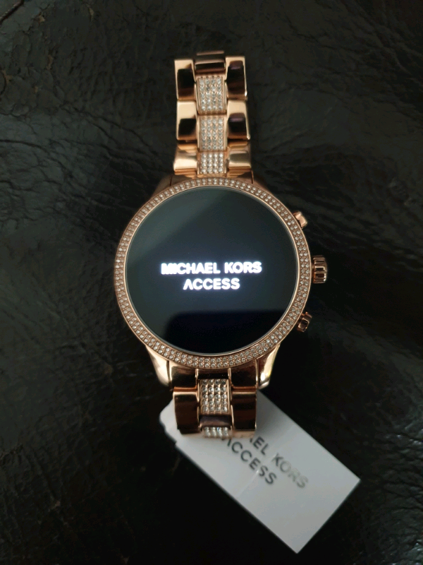 michael kors smartwatch mkt5052 